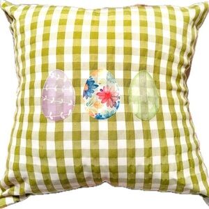 Easter Egg Pillow Cover The Pillow Paddock exclusive 18x18 cover only